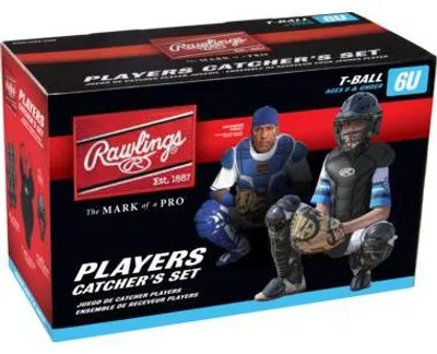 Produktbild von Rawlings Rawlings Player Series 2 | P2CSTB T-Ball-Fängerausrüstungsset Farbe Schwarz