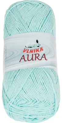 Image de Fil AURA - 100 g, 170 m - Bleu