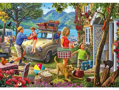 Obrázok produktu pre RAVENSBURGER Puzzle Prázdninový spinner 1000 dielov