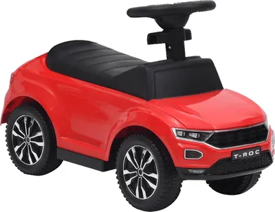 Produktbild von vidaXL Rutschauto Volkswagen T-Roc Rot