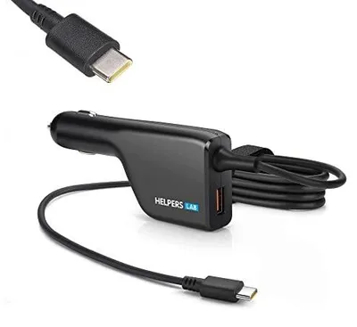 Zdjęcie produktu dla Ładowarka samochodowa 118W USB c pd 100W QC3.0 do laptopa szybka