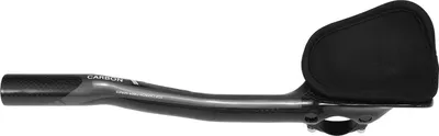 Obrázek produktu pro 31.8mm Carbon Fiber Bicycle TT Handlebar Cycle Aero Bars Rest Handlebar Bike Tri Bars