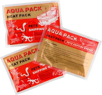 Produktbild von Aqua Heat Pack 40H 'Gold' - Handwärmer und Transportwärmer für Tiere Terrario