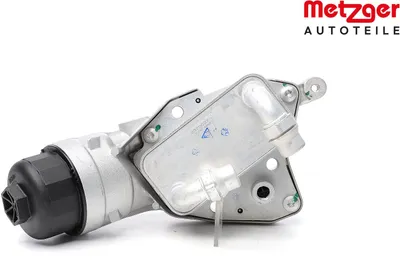 Produktbild von METZGER 2370027 Ölfiltergehäuse für OPEL INSIGNIA Caravan Astra J Sports Tourer (P10) ASTRA J ZAFIRA TOURER C (P12) INSIGNIA