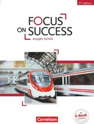 Produktbild von Focus on Success B1-B2. Schülerbuch Technik