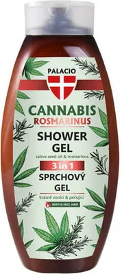 Obrázek produktu pro Cannabis Rosmarinus sprchový gel 500 ml