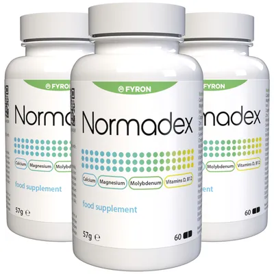 Produktbild von Normadex - 180 Kapseln, 3er Pack