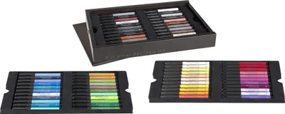 Produktbild von Pitt Artist Pen Sonderausg. Holzetui 66