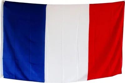 Produktbild von Große Fahne Flagge "Frankreich" 60x90 cm Hissfahne Hissflagge WM EM Fußball Fan Fanartikel