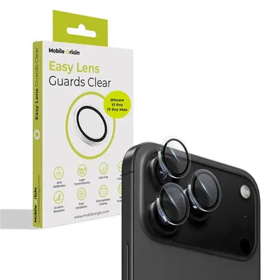 Produktbild von Mobile Origin FRL-LSG-I17PRO-CLR, Apple, iPhone 17 Pro, Kratzresistent, Transparent, 1 Stück(e)