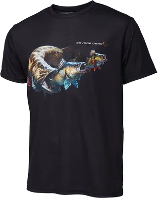 Produktbild von Savage Gear Angelshirt Cannibal Tee Black L