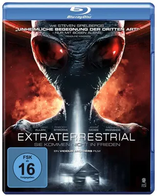 Produktbild von Extraterrestrial - Sie kommen nicht in Frieden