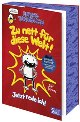 Produktbild von Ruperts Tagebuch - Zu nett für diese Welt! Jetzt rede ich!