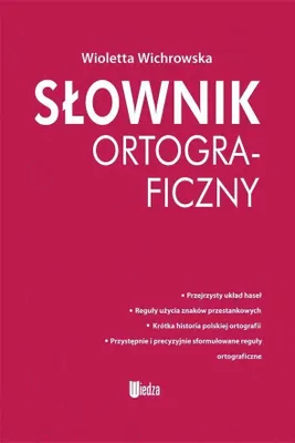 Produktbild von Słownik Ortograficzny