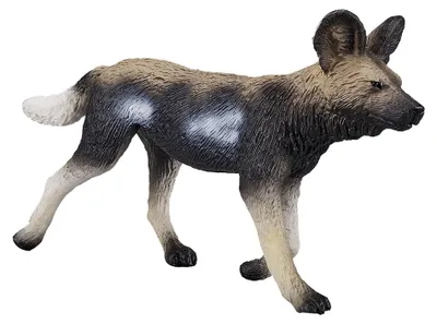 Produktbild von Mojo Fun African Hunting Dog, 3 Jahr(e), Wildlife, Braun, Schwarz, Weiß, Polyvinylchlorid (PVC)