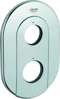 Produktbild von Grohe Europlus / Grohtherm 3000 / Sentosa Rosette für Brause-/Wannenbatterie chrom - 47526000