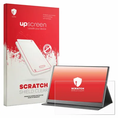 Produktbild von upscreen Schutzfolie für Xyvolve 15.6" Tragbarer Monitor Displayschutz Displayschutzfolie Folie Klar Transparent
