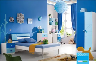 Produktbild von Design Kinderzimmer maßgefertigte Möbel modernes Kinderzimmer neues Zimmer Sets