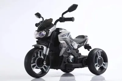 Produktbild von BoGi Elektro-Kindermotorrad 3-Rad mit Musik und Licht – 6V Elektrofahrzeug, in 4 Farben