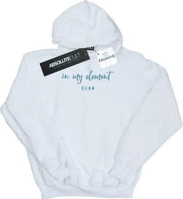 Produktbild von Disney - "Frozen 2 In My Element" Kapuzenpullover für Herren BI11098 (L) (Weiß)