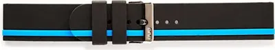 Produktbild von Piero Magli Uhrenarmband SILIKON 22mm passend für SEIKO oder CASIO 10040112 NEU