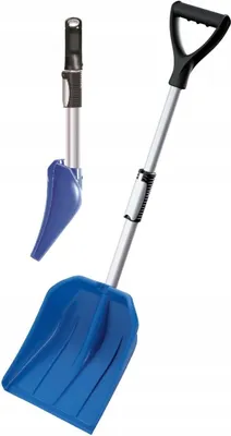 Produktbild von Zusammenklappbare teleskopische Autoschneeschaufel für Kinder 80 - 100 cm
