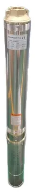 Image de Pompe submersible Fornorth pour puits, 1,1 kW, 1,5 ch