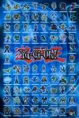 Image de YU-Gi-Oh! - Monsters - 61x91cm - Affiche Poster