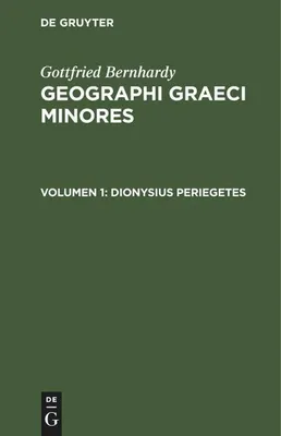 Produktbild von Dionysius Periegetes