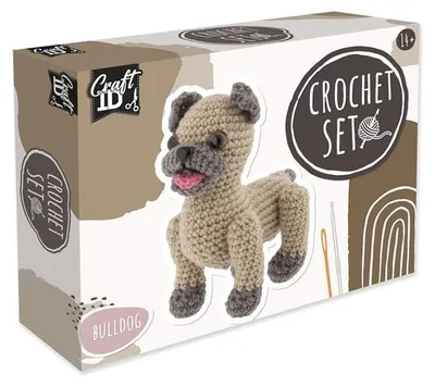Obrázok produktu pre Kreatívna sada na háčkovanie