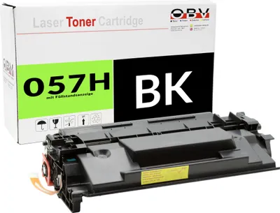 Produktbild von Kompatibler Toner für i-SENSYS LBP223dw ersetzt Canon 057H Schwarz - ca. 10000 Seiten