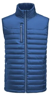 Imagen del producto de James Harvest - Chaleco "Meadows" para hombre, modelo ET645 (talla XXL), color azul