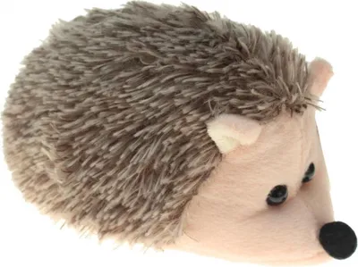 Produktbild von Kruger & Gregoriades Plusch-Igel - Kuscheltier - braun/beige - 20 cm