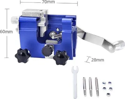 Image de Affûteuse universelle pour tronçonneuse - 3 cylindres d'affûtage