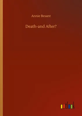 Produktbild von Death-and After?