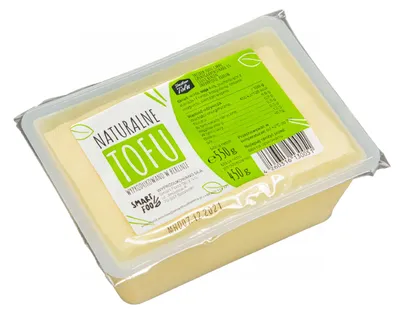 Image de Tofu naturel Treiber, 550 g