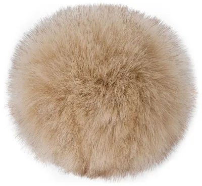 Produktbild von styleBREAKER Kunstfell Bommel für Mützen und Beanies, Fake Fur, Winter Fellbommel 04024161