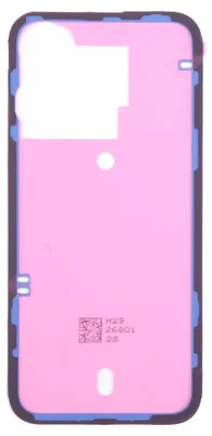 Obrázek produktu pro Náhradní díl – samolepka na zadní kryt pro Apple iPhone 15 Pro
