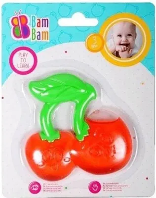 Zdjęcie produktu dla Bam Bam Gryzak Czeresnie 14X17 B/C 180/360