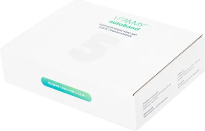 Produktbild von Vitammy Autoband Selbstklebende Binde, einfarbig, Farbmix, 5cmx450cm, 12 Stk