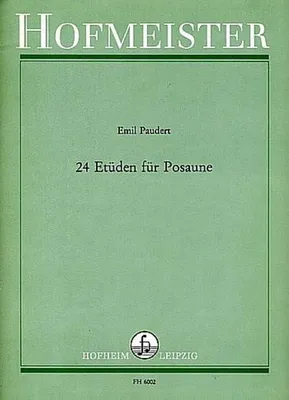 Produktbild von 24 Etüdenfür Posaune