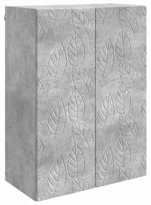 Produktbild von vidaXL Wandschrank Betongrau 66 x 34,5 x 90 cm Holzwerkstoff