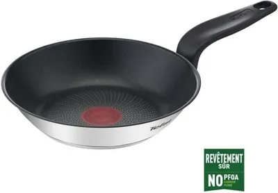 Produktbild von Edelstahlpfanne 20cm Tefal E3090204