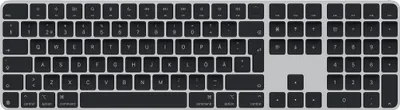 Produktbild von APPLE Magic Keyboard with Touch ID and Numeric Keypad for Mac models with Apple silicon - Swedish