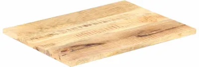 Obrázok produktu pre stolová doska vidaXL z masívneho dreva mango 25-27 mm 90x70 cm