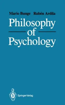 Image de Philosophy of Psychology