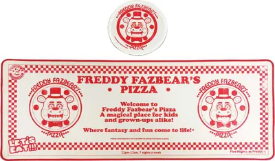 Zdjęcie produktu dla Podkładka na biurko i podstawka Five Nights at Freddy's