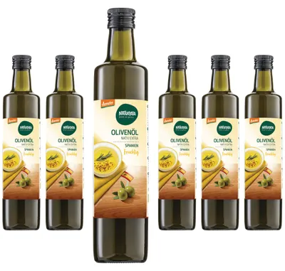 Produktbild von Olivenöl Spanien nativ extra, 6 x 500 ml
