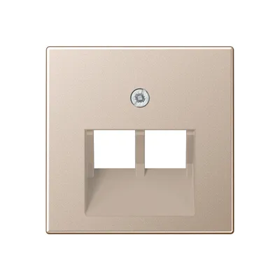 Produktbild von JUNG A 569-2 BFPLUA CH - Champagner - Thermoplast - JUNG - Glänzend - RJ-45 - 1 Stück(e)