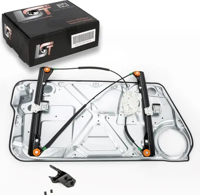 Produktbild von Manueller Fensterheber mit Platte vorne rechts Haltewinkel für VW New Beetle 9C1